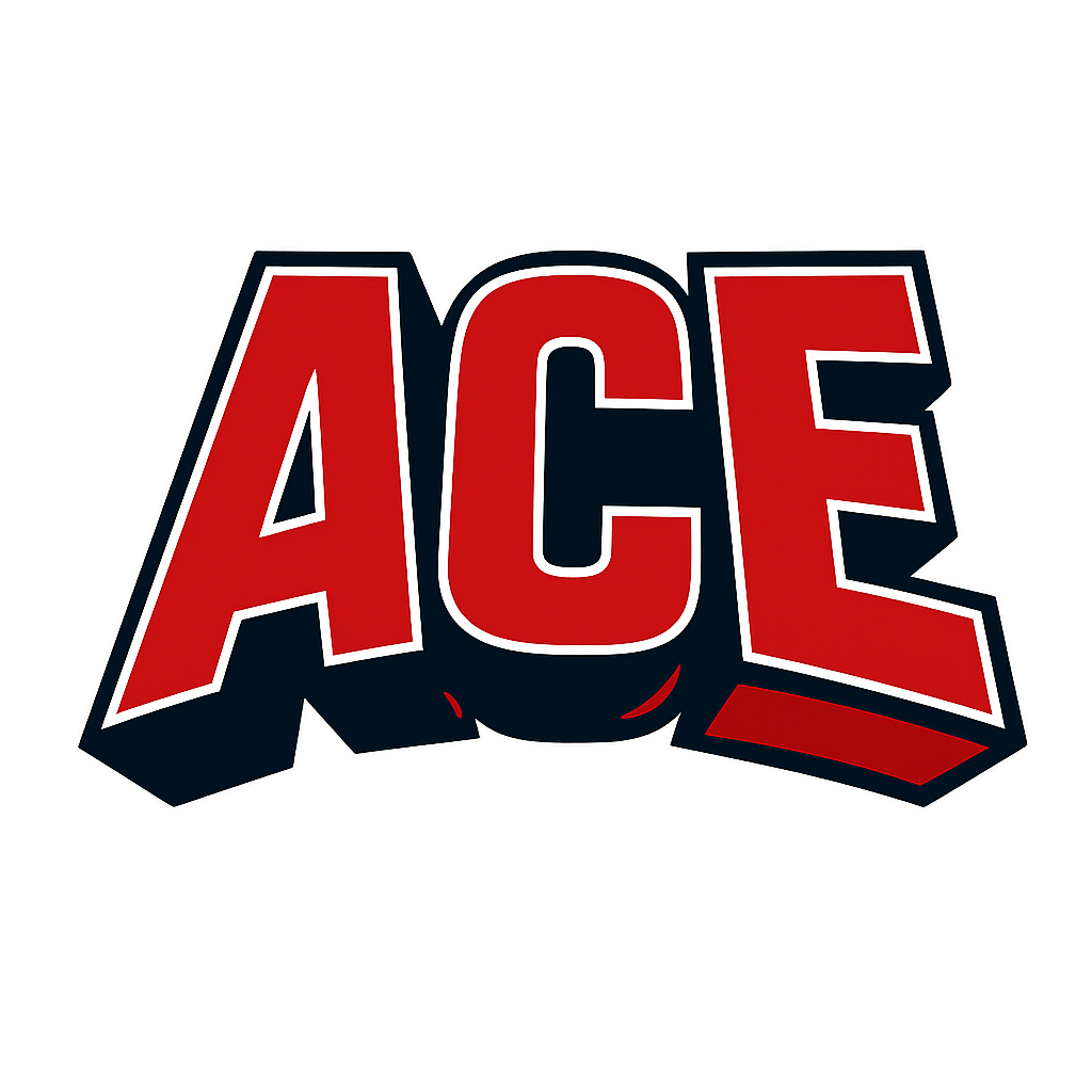 Ace Logo on Our Third Day Trip